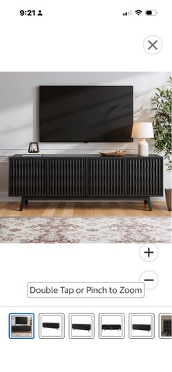 New Modern MCM Style Credenza / Console
