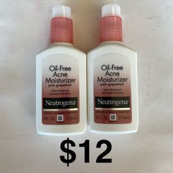 Neutrogena Acne Treatment Set