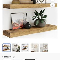 Floating SHelves