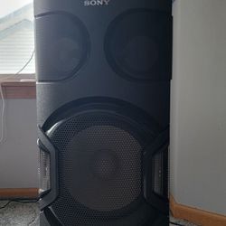 Sony MHC v71 party Speaker