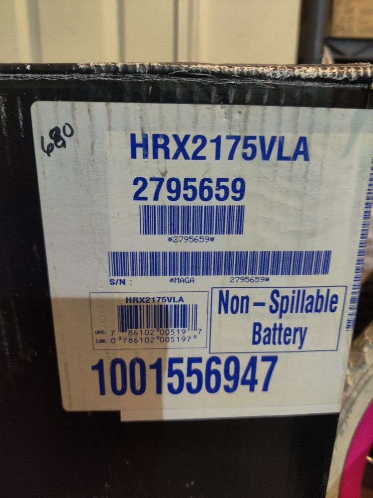 Honda HRX2175VLA