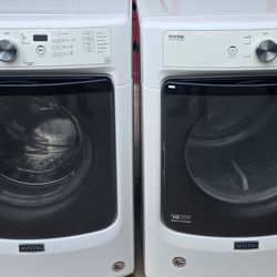 Maytag Washer & Dryer 
(Stackable or Regular)
Delivery Available 
Comes w/ Warranty 

Our Store is Located at:
1260 Highway 85 N.
Fayetteville,  GA