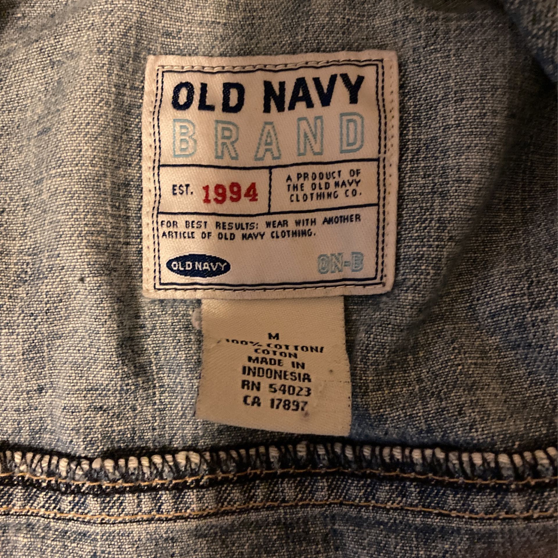 Women’s Old Navy Jean Jacket 