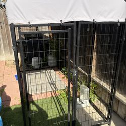 Heavy duty dog kennel 