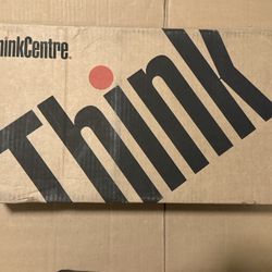 Lenovo - ThinkCentre Neo 50q Gen 4 Desktop - Intel Core i5-13420H 16GB Ram 256GB SSD - Black SEALED
