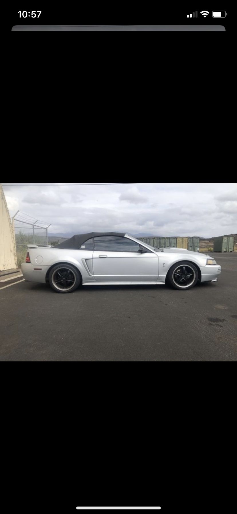 2003 Ford Mustang