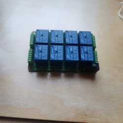 8 Relay board for Raspberry Pi