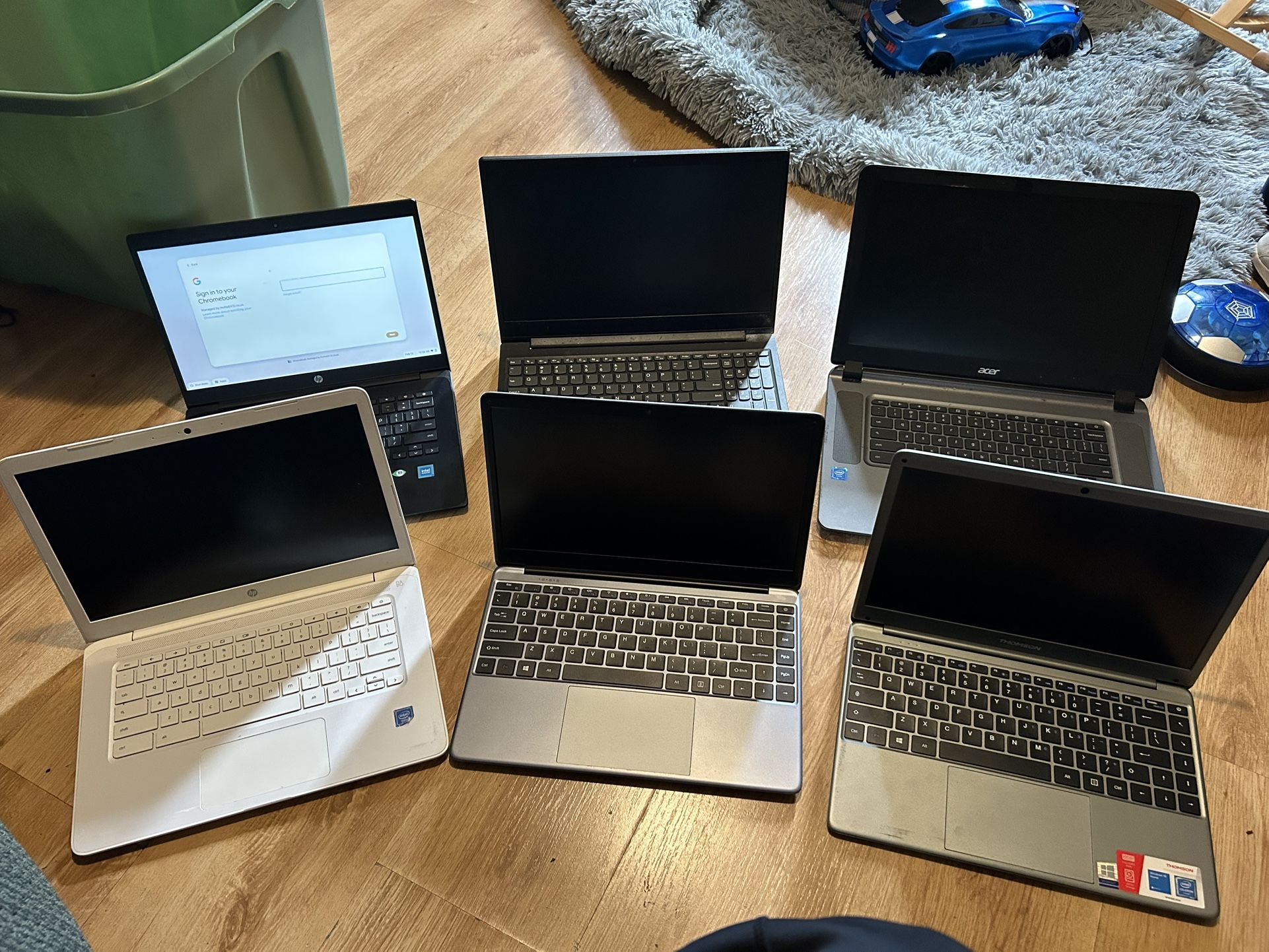 LOT Of Laptops