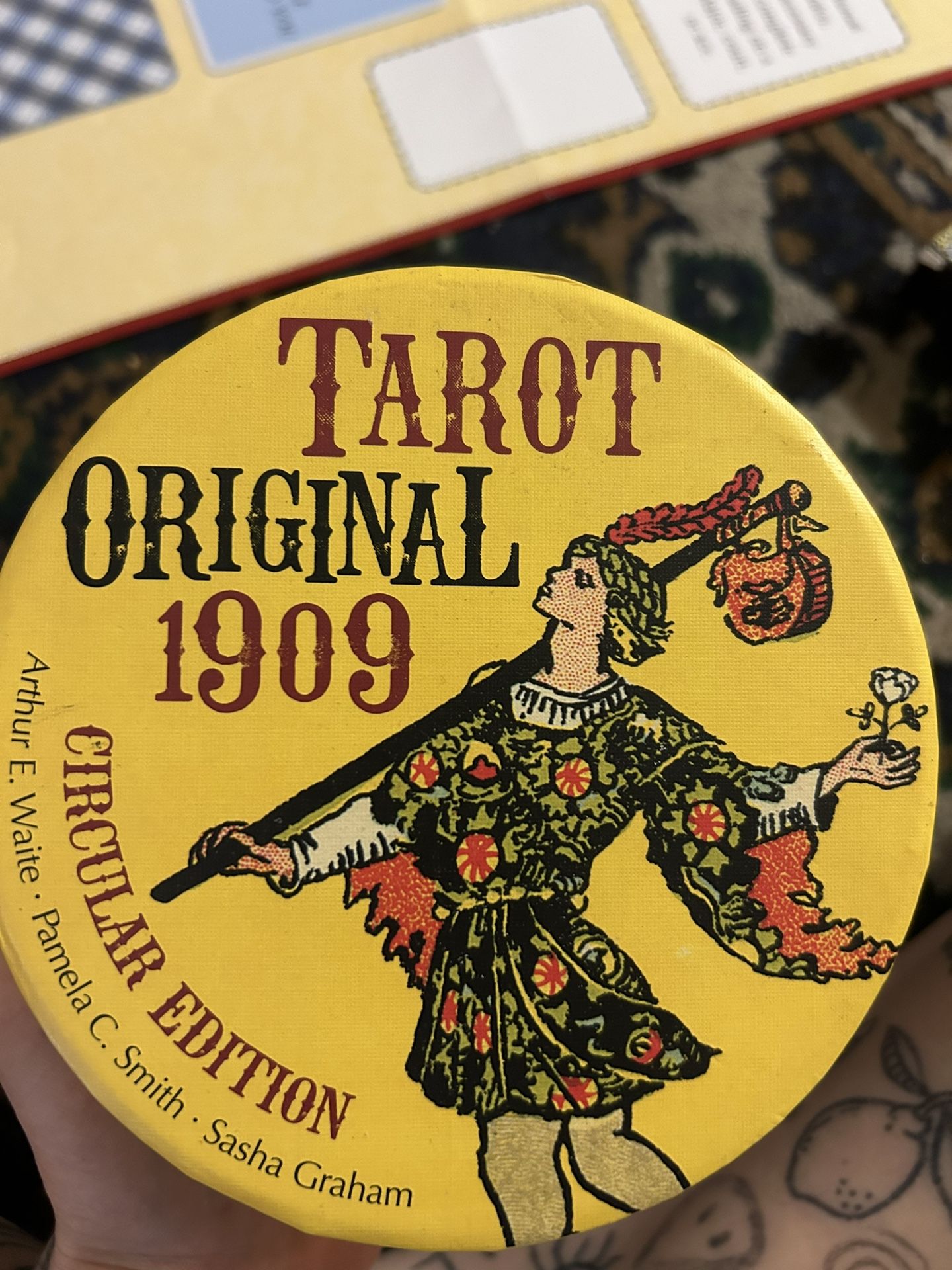 Tarot Card Deck - Circular Edition