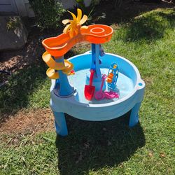 Water Table with toys!