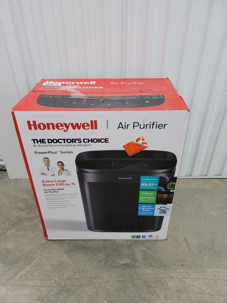 Honeywell Power Plus HEPA Air Purifier