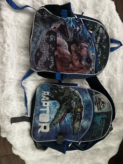 Jurassic World backpacks