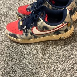 Jean And red Air forces 11.5