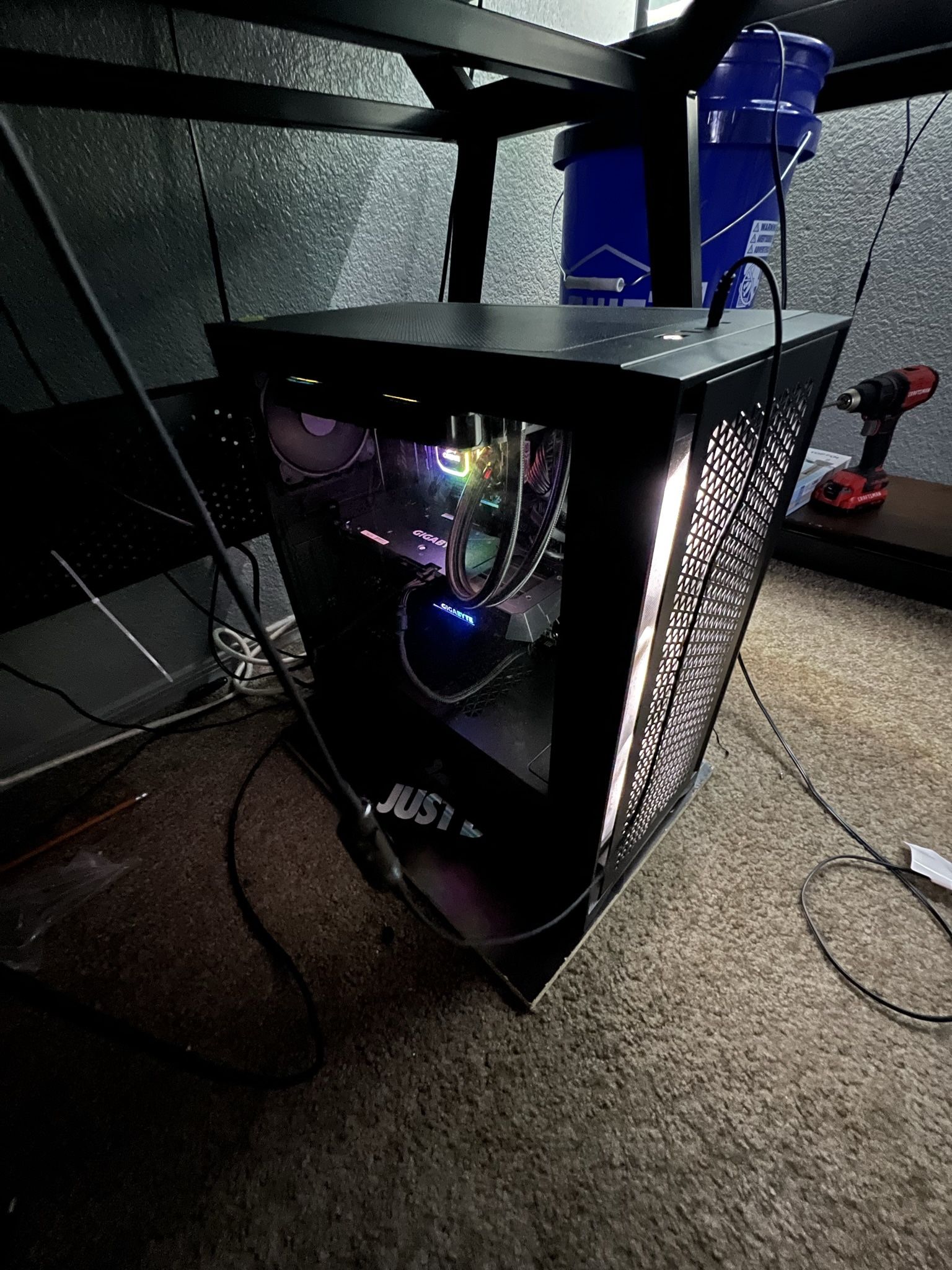Pc Build Rtx 3060ti /intel i3 10th Gen