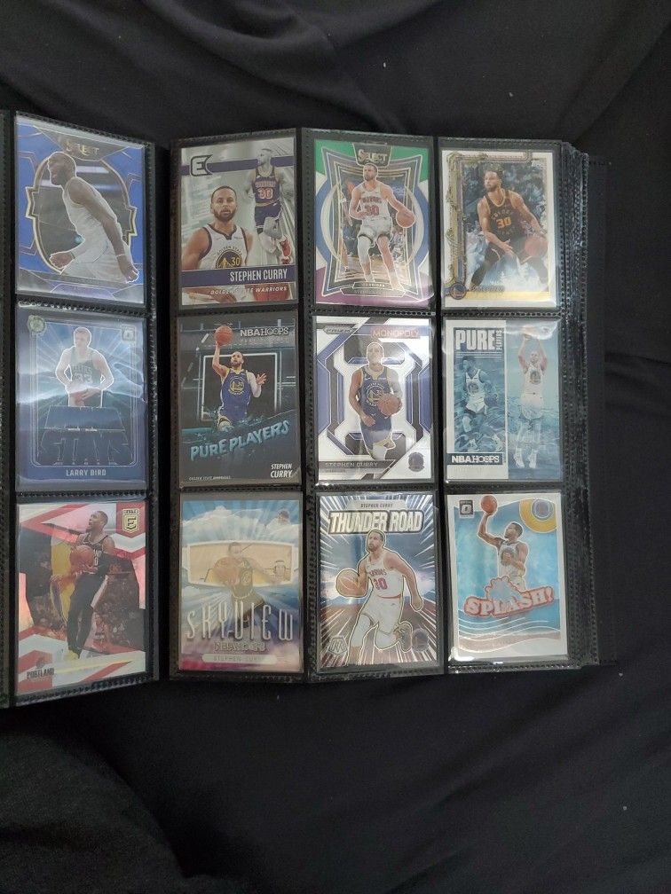 Lot Of Kobe and Steph