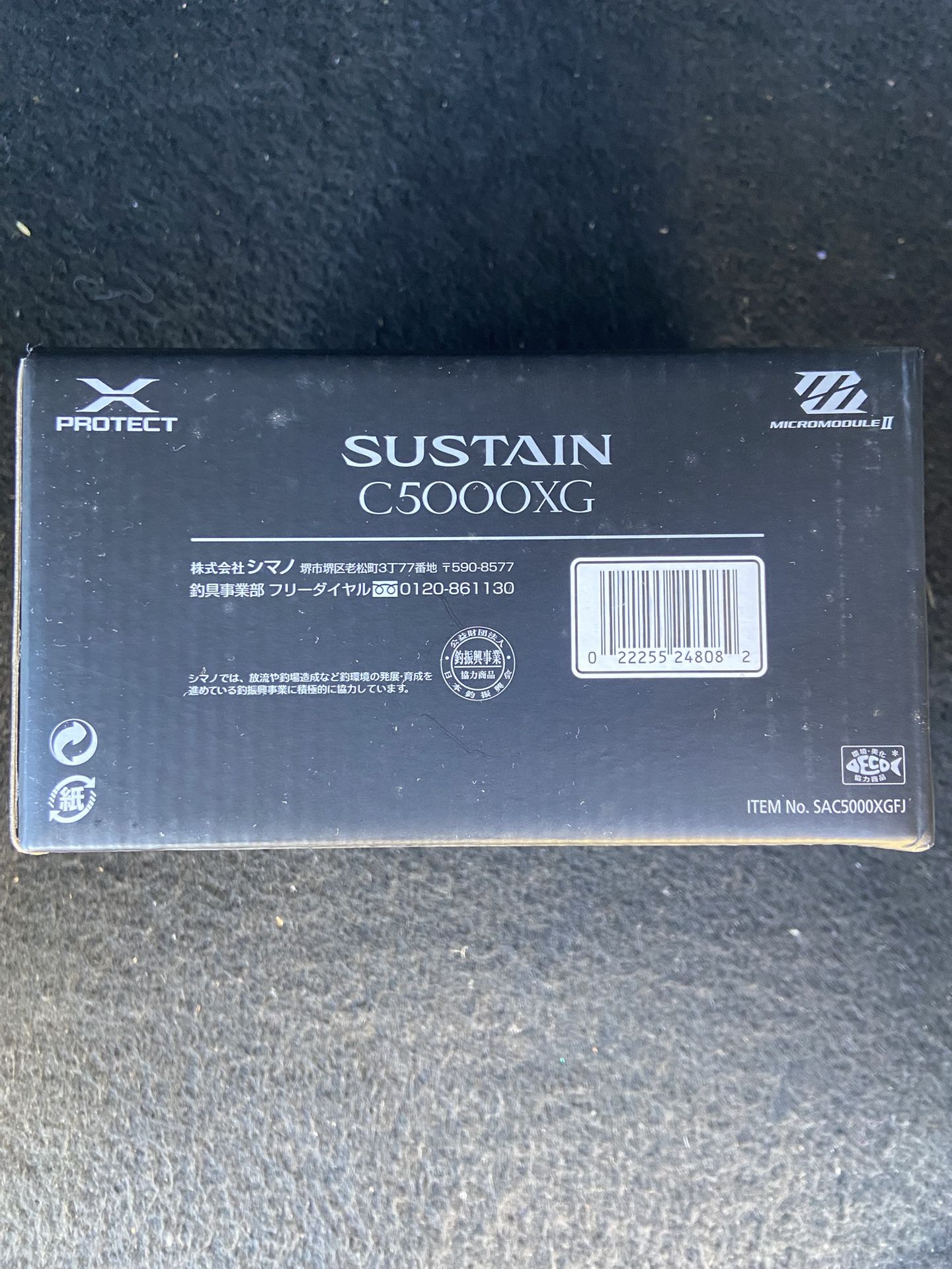 Fishing Reel  SAC5000XGFJ Sustain FJ Spinning Reel