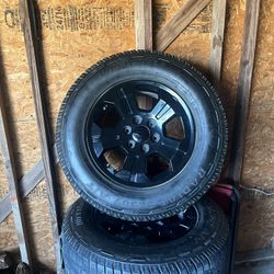 18in Black Silverado Factory Wheels