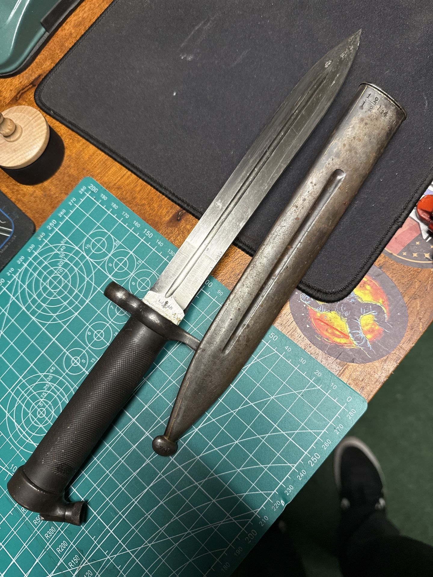 World War Ii Bayonet