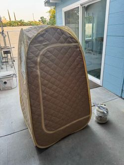 electric sauna brand new