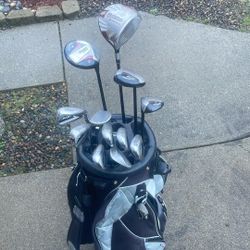 Callaway Taylormade Ping  Golf Set  With Bag Ready For Course