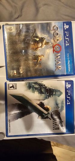 GOD OF WAR & FINAL FANTASY 7
