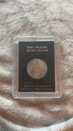 1883-O Morgan Dollar Brilliant Uncirculated