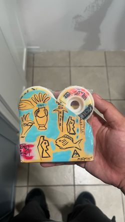 Marty Baptist Series skate board wheels 53mm