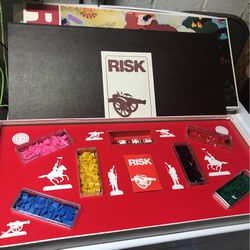 Vintage Risk Board Game 
