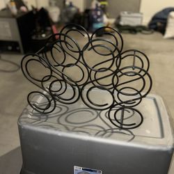 Heavy Metal Wine Rack