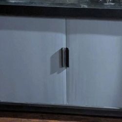 Wood Cabinet 