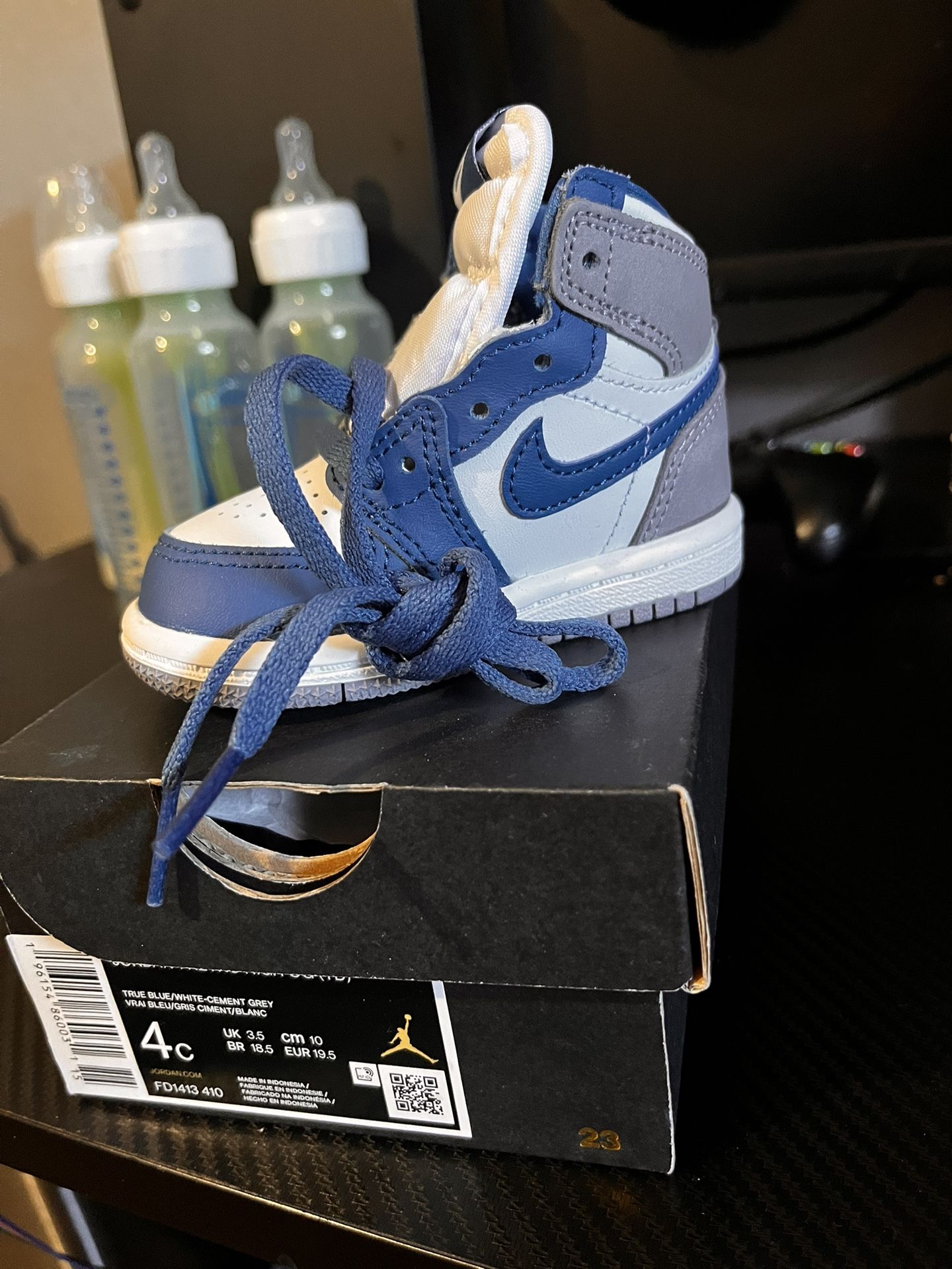 jordan 1 retro high og td true blue