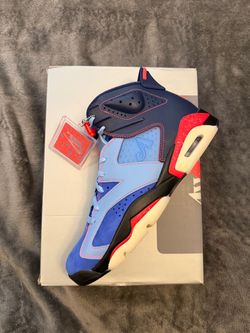 Air Jordan 6 Awake NY midnight navy size 10