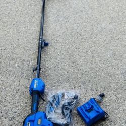 Kobalt 40-Volt 9-in Handheld Battery Lawn Edger battery an charger included