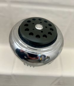 Chrome Adjustable Shower Head Wall Fixed