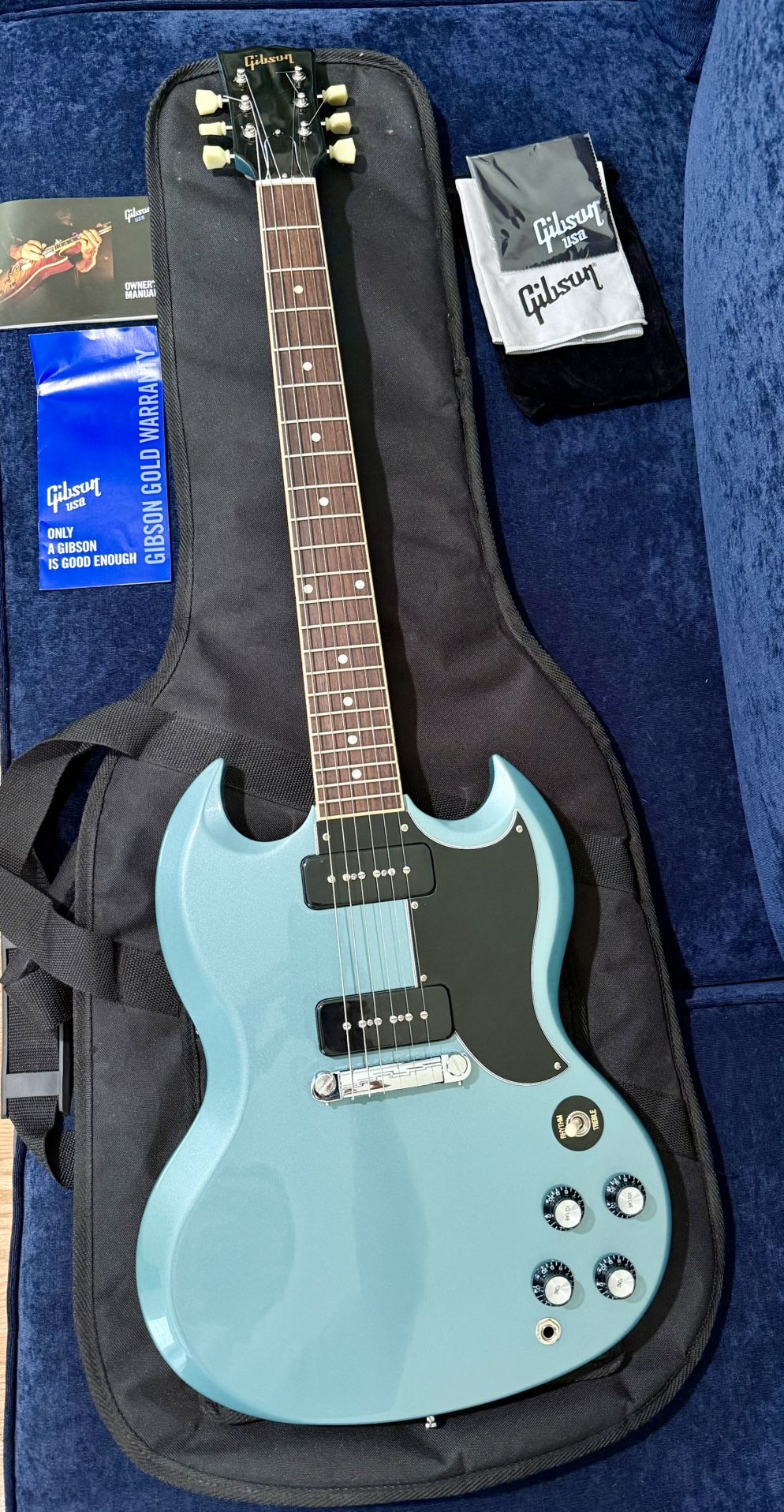 Gibson SG Special P90