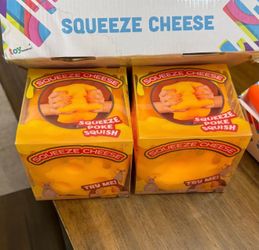 🧀 Giggle Zone Squeeze Cheese