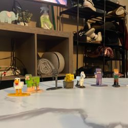 Metal Minecraft Toy’s 