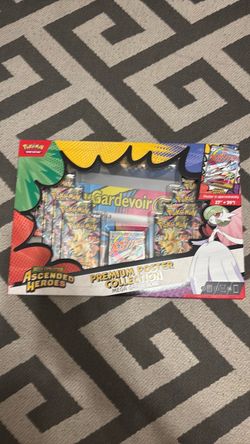2 ascended heroes premium poster collections Pokémon