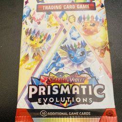Demi god heavy pack Prismatic Evolutions 