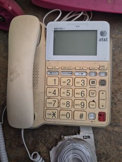 At&t landlines ☎️phone  with recoreder
