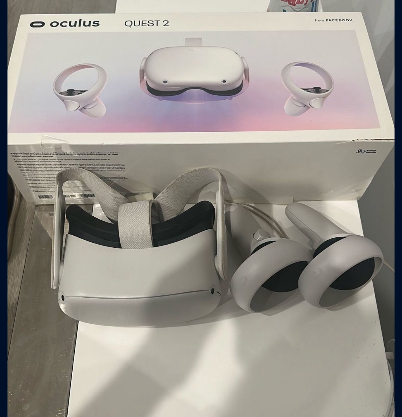 Meta Quest 2 128GB - Advanced All-in-One Virtual Reality Headset