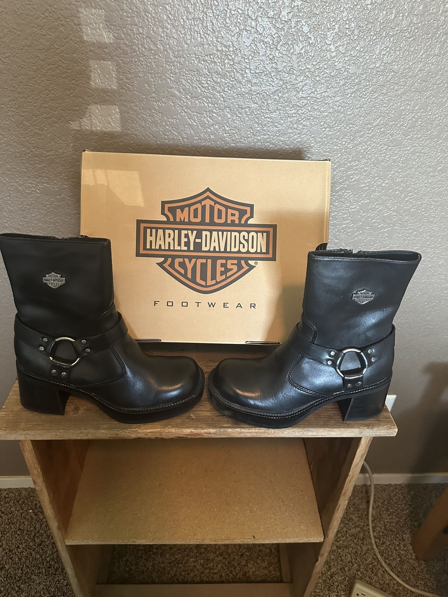 Women’s 6 Inch Harley Davidson Boot