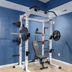 Complete Home Gym With Weights