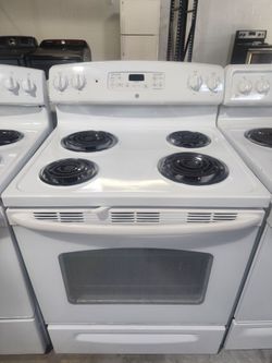 Cocina de hornillas marca GE