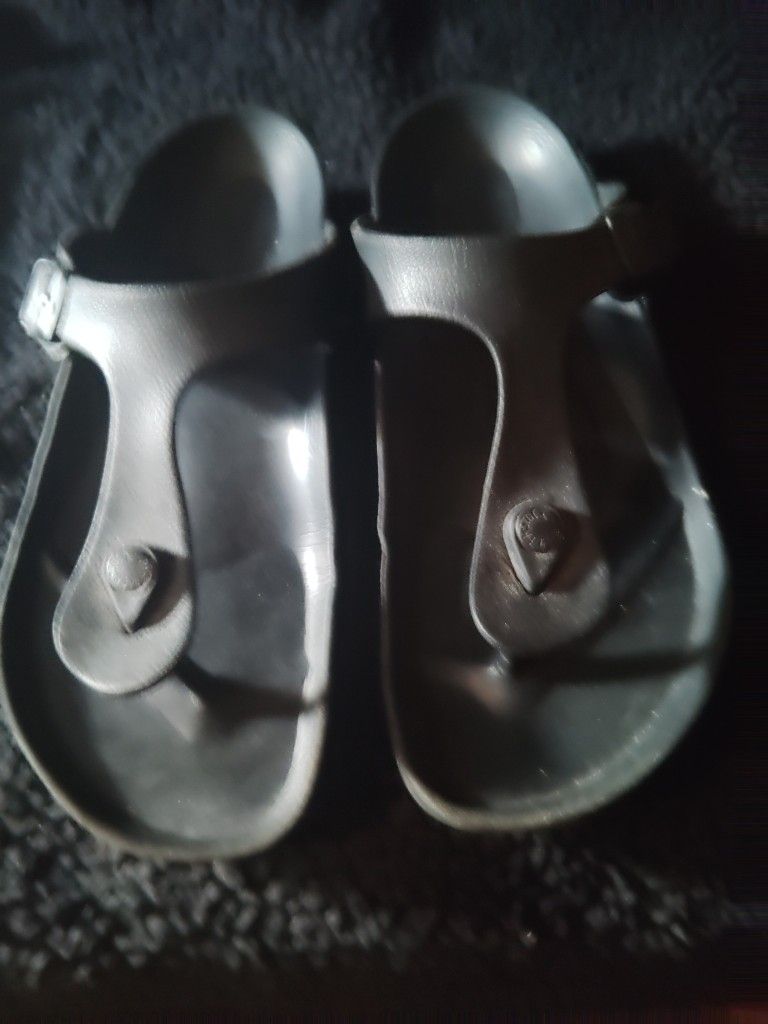 Birkenstock Black Sandals Size 9