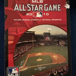 MLB ALL STAR GAME 2010