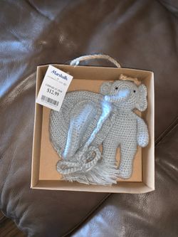 Brand new unisex baby hat and toy set