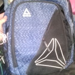 Reebok blue backpack