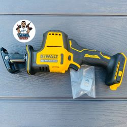 DEWALT ATOMIC 20V MAX Cordless Brushless Compact Reciprocating Saw (Tool Only)