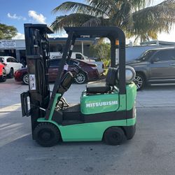 Forklift Mitsubishi 